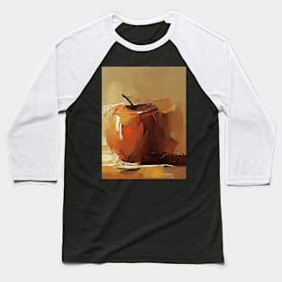 Abstract Apple #2 Baseball T-Shirt